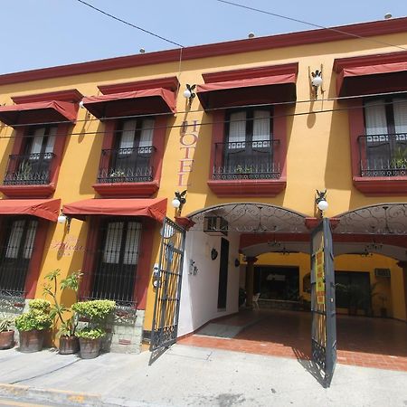 Hotel Posada Dona Alicia Oaxaca Ngoại thất bức ảnh