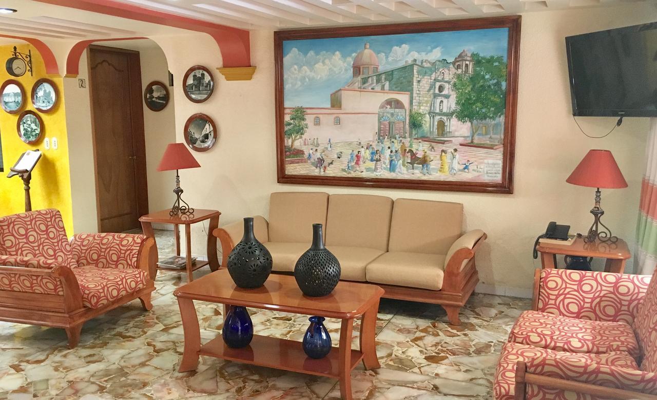 Hotel Posada Dona Alicia Oaxaca Ngoại thất bức ảnh