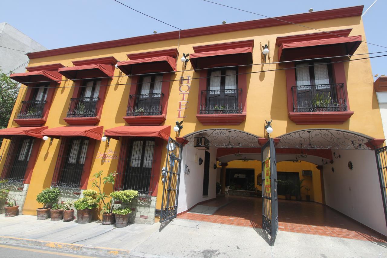 Hotel Posada Dona Alicia Oaxaca Ngoại thất bức ảnh