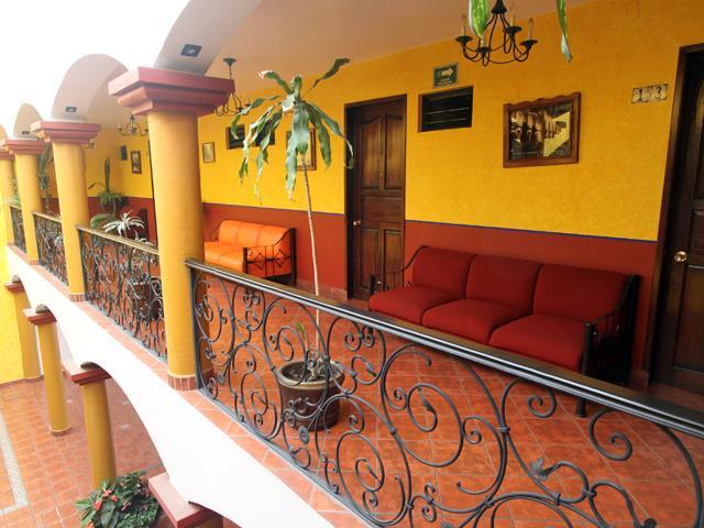 Hotel Posada Dona Alicia Oaxaca Ngoại thất bức ảnh